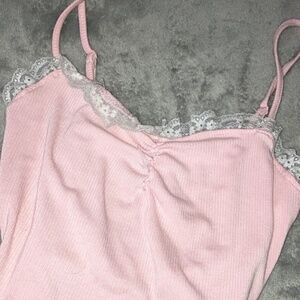pink crop